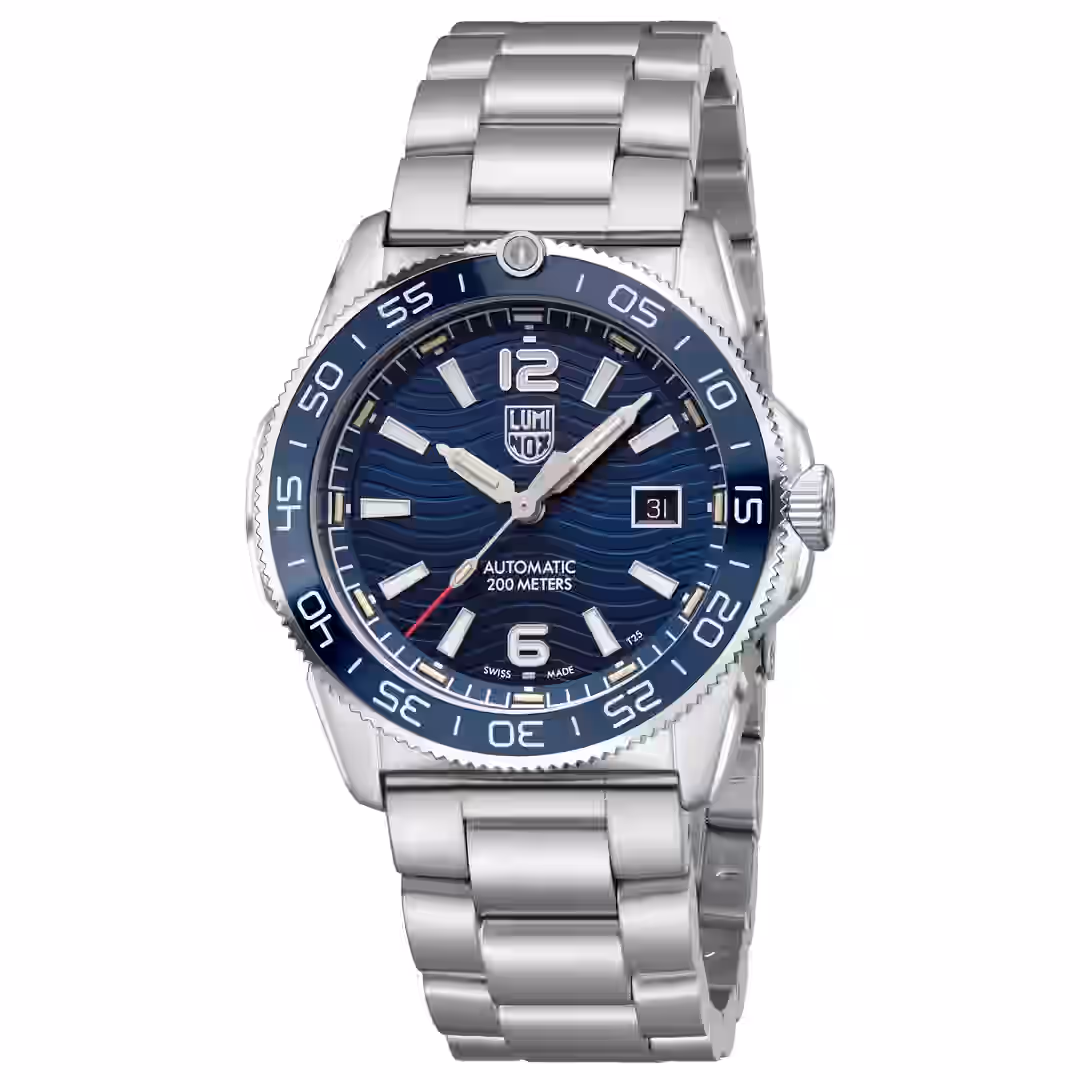 Luminox Pacific Diver Blue Wave Automatic 42mm (3104) - Image 8