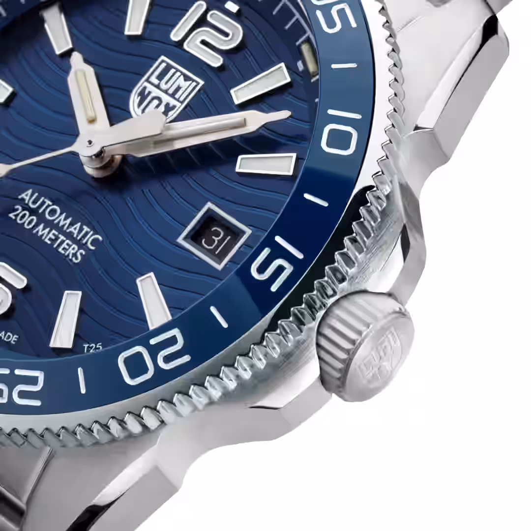 Luminox Pacific Diver Blue Wave Automatic 42mm (3104) - Image 6