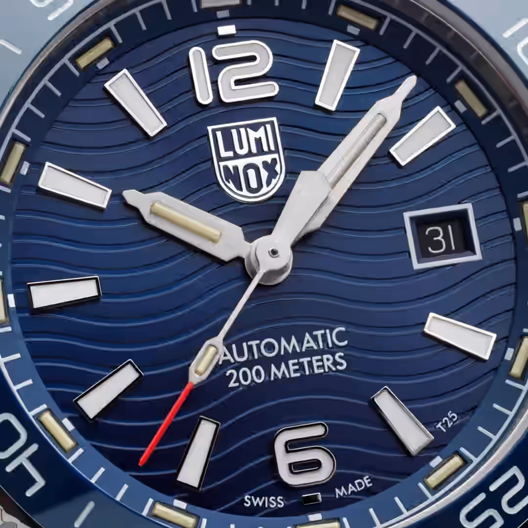 Luminox Pacific Diver Blue Wave Automatic 42mm (3104) - Image 5