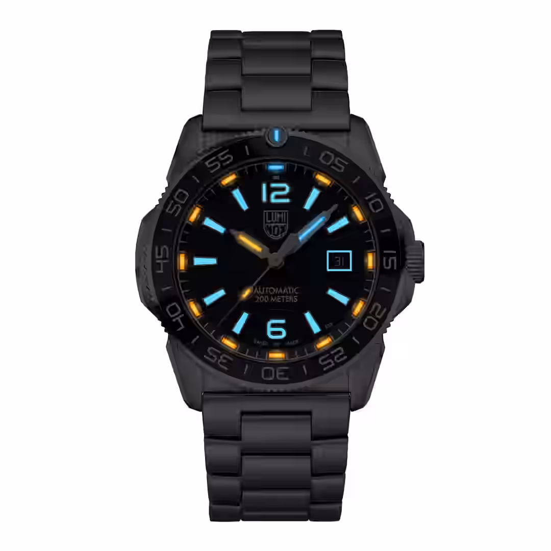 Luminox Pacific Diver Blue Wave Automatic 42mm (3104) - Image 3