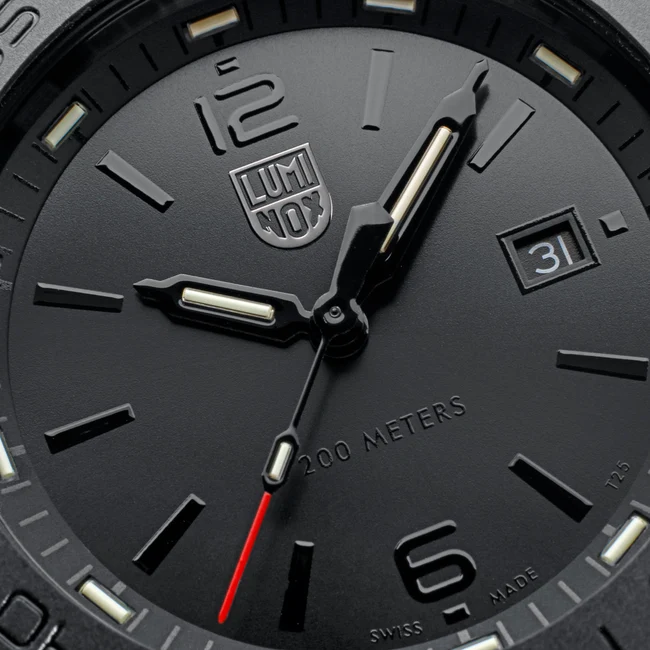 Luminox Pacific Diver Black 44mm (3121.BO.1) - Image 4