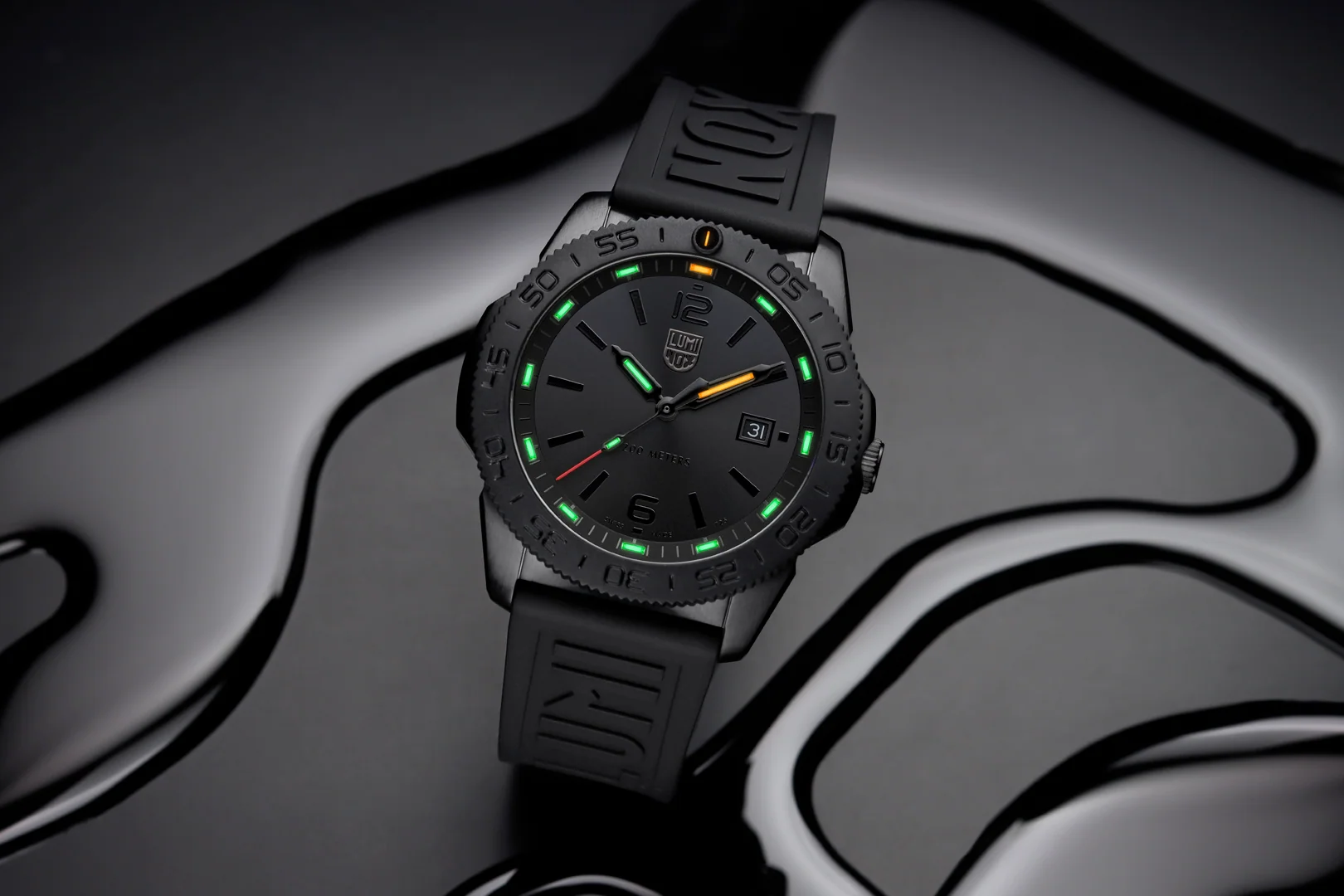 Luminox Pacific Diver Black 44mm (3121.BO.1) - Image 2