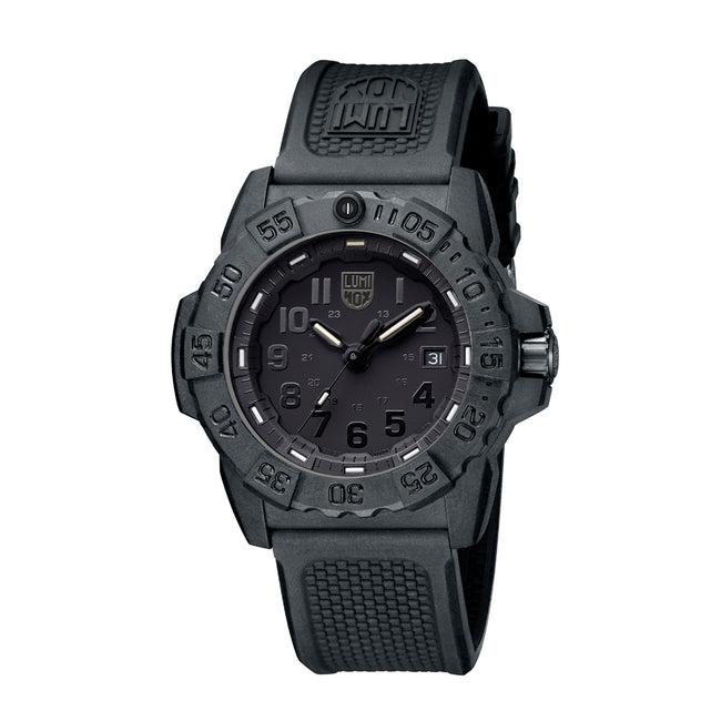 Luminox Navy SEAL Black 45mm (3501.BO.F) - Image 5