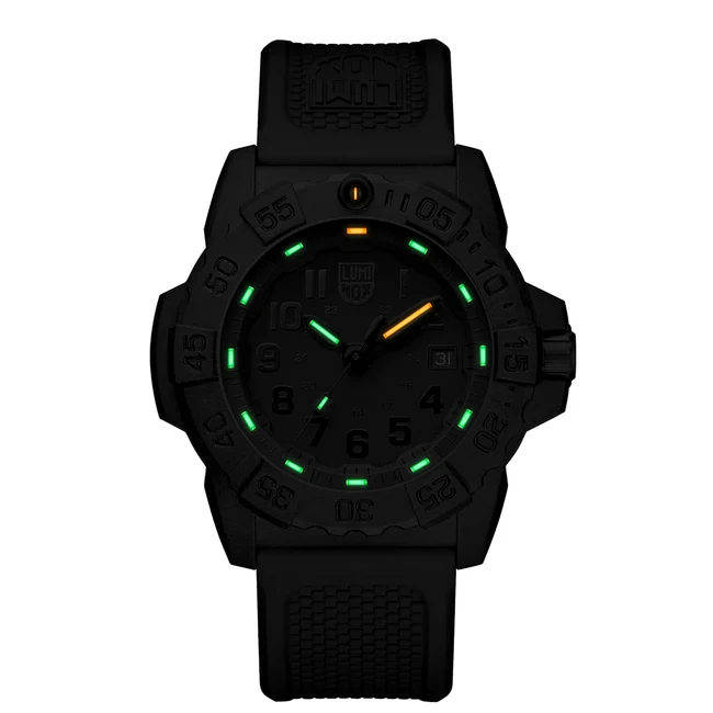 Luminox Navy SEAL Black 45mm (3501.BO.F) - Image 3