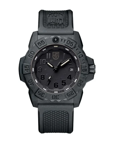Luminox Navy SEAL Black 45mm (3501.BO.F)