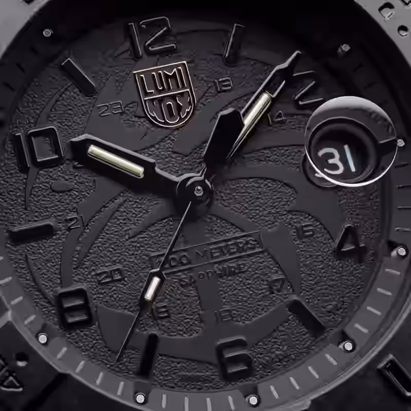 Luminox Navy SEAL Foundation Black 45mm (3601.BO.NSF) - Image 6