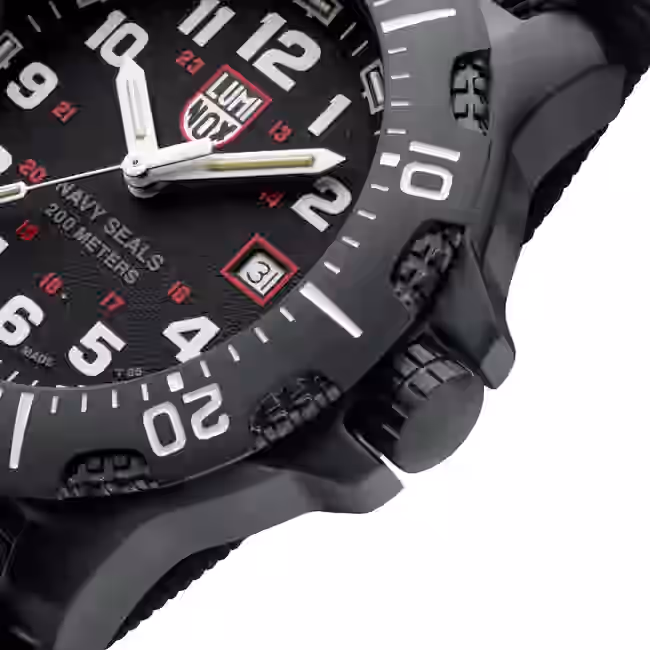 Luminox Navy SEAL Velcro Strap 45mm (4231.SET) - Image 5