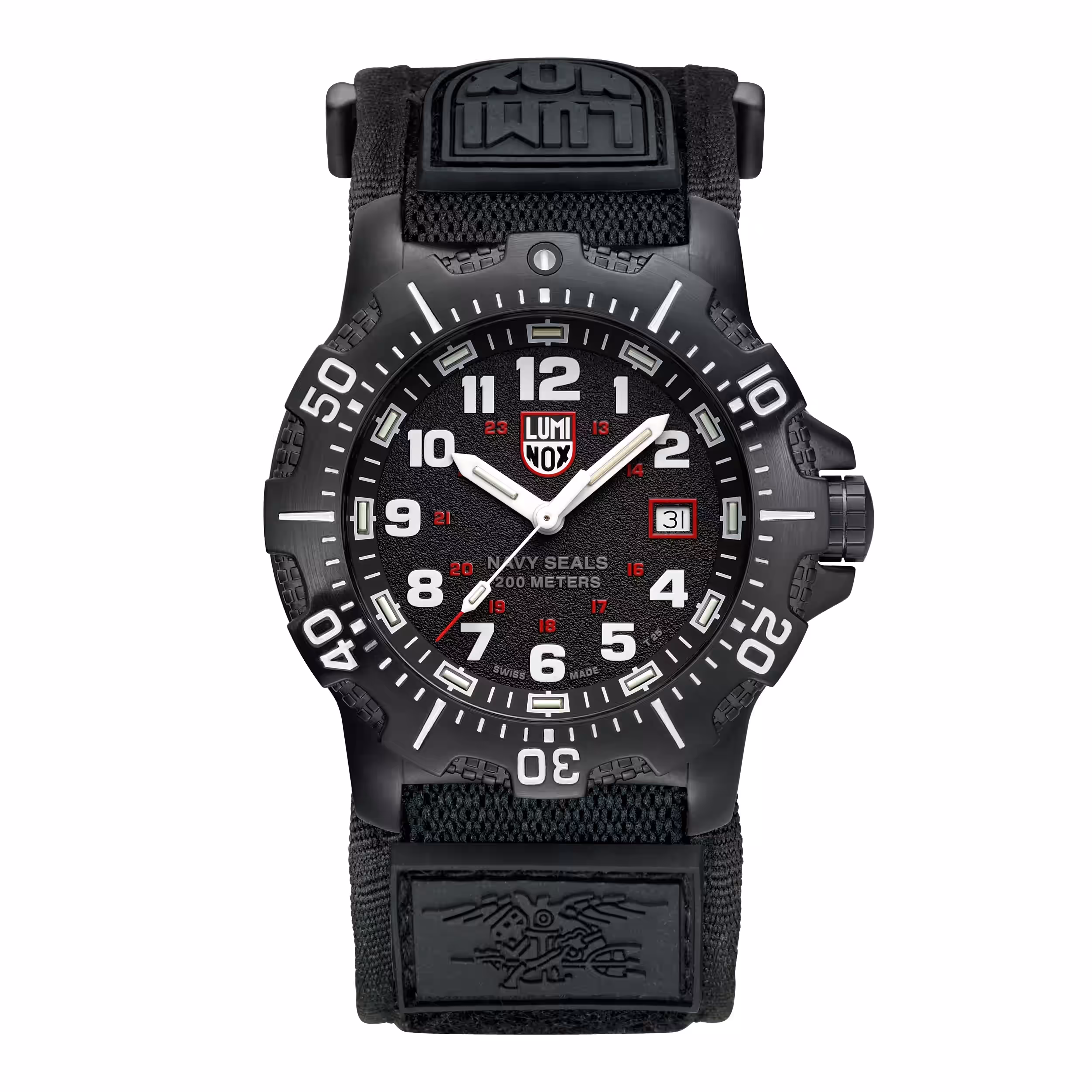 Luminox Navy SEAL Velcro Strap 45mm (4231.SET)
