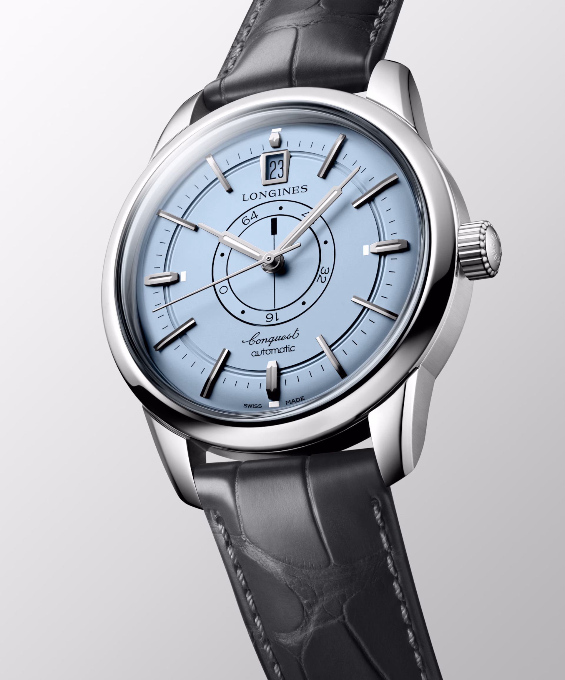 Longines Conquest Heritage Central Power Reserve 38mm (L1.648.4.92.2) - Image 5