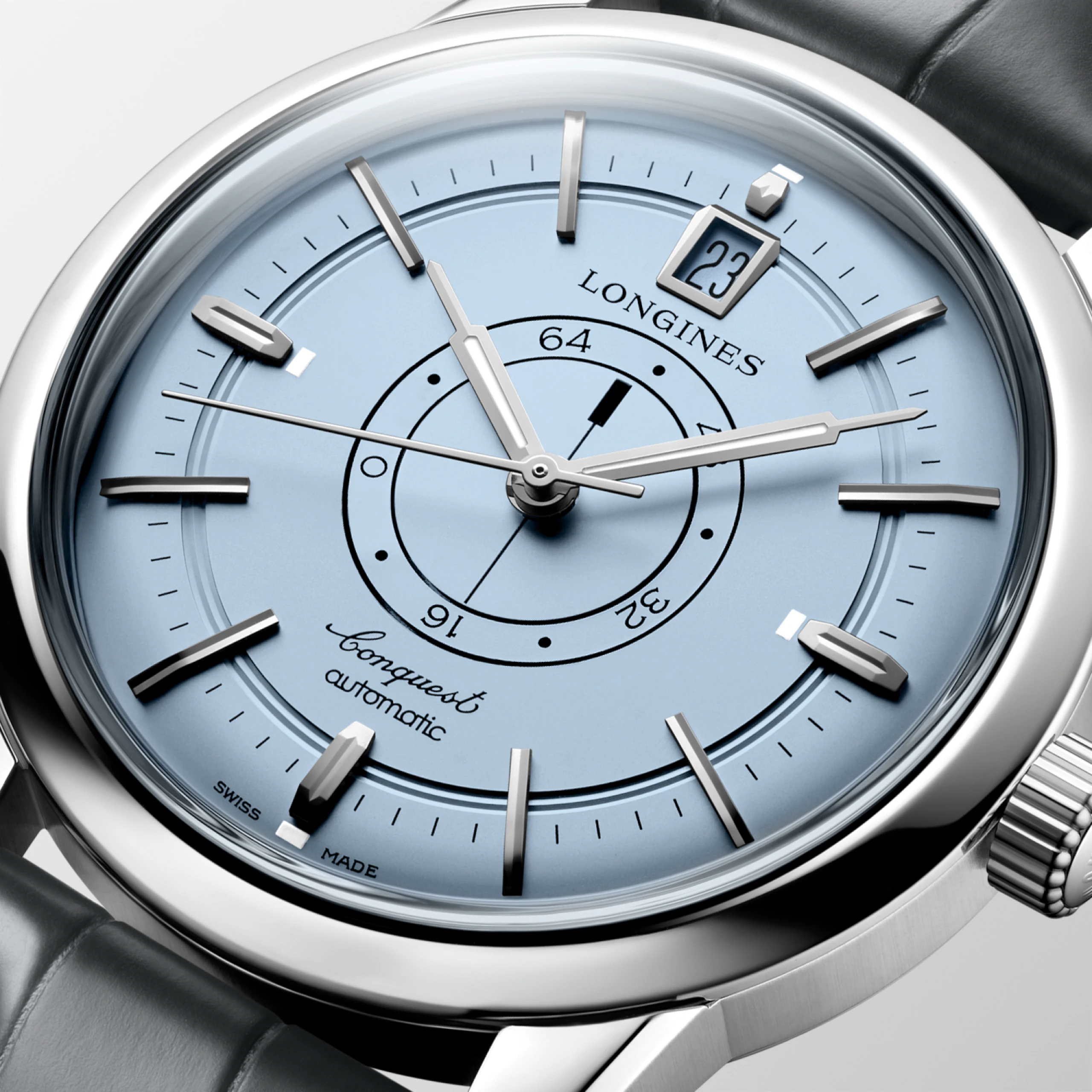 Longines Conquest Heritage Central Power Reserve 38mm (L1.648.4.92.2) - Image 4