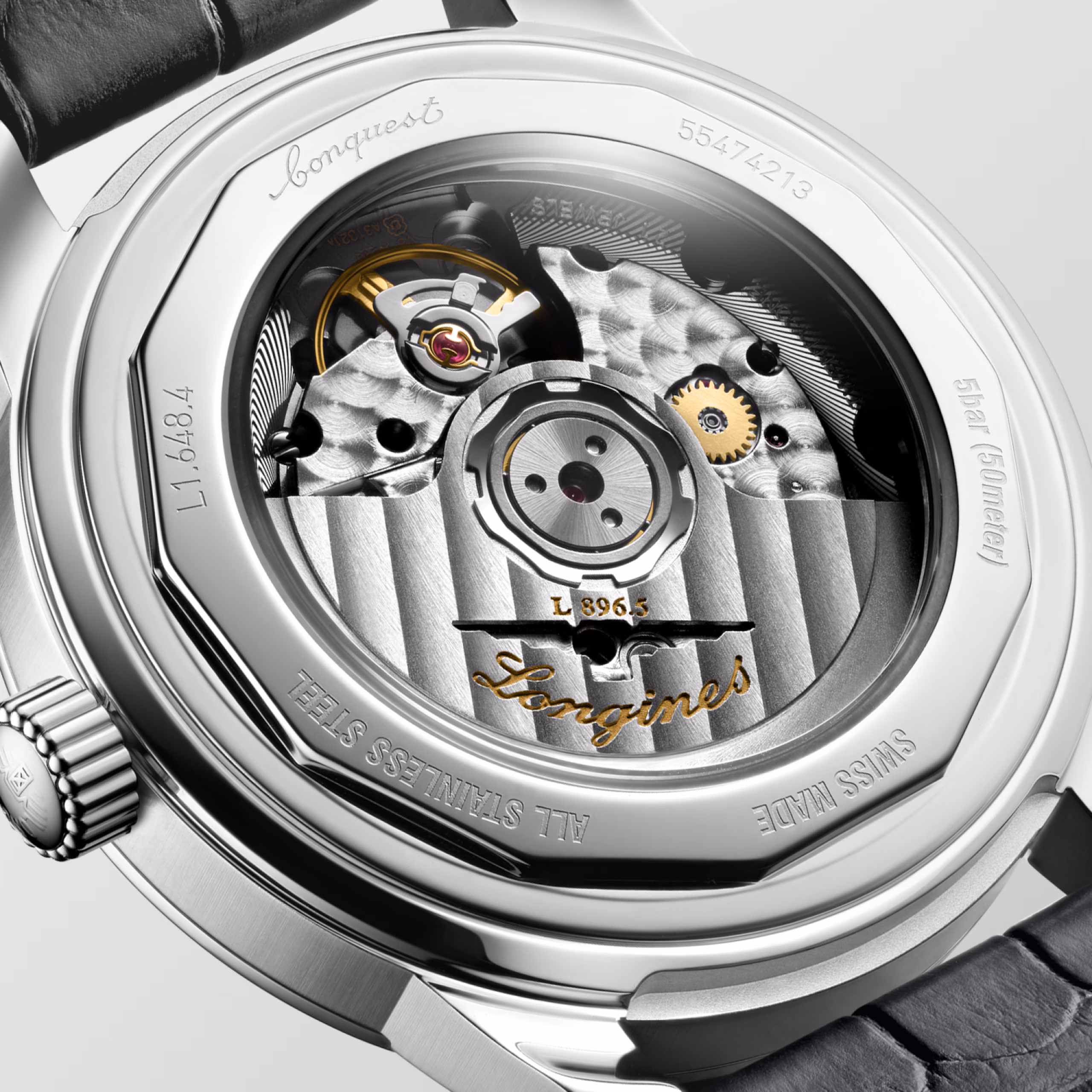 Longines Conquest Heritage Central Power Reserve 38mm (L1.648.4.92.2) - Image 3